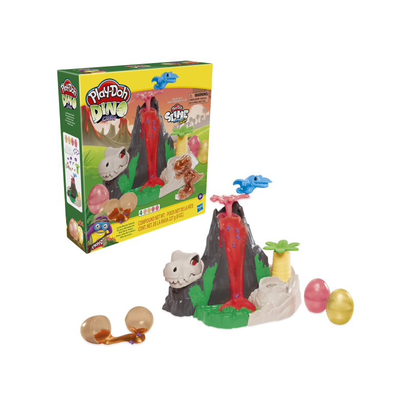 PLAYDOH ISLA DEL VOLCAN