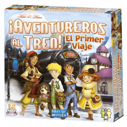 AVENTUREROS AL TREN EL PRIMER VIAJE