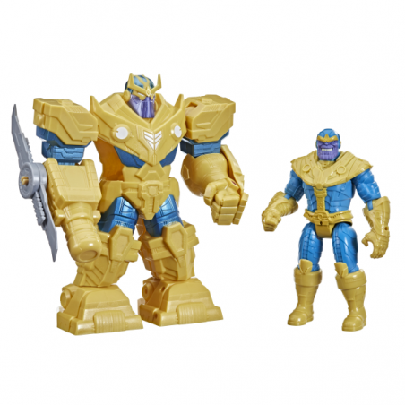 Avengers mech strike infinity thanos