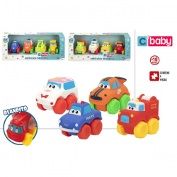 PACK 4 COCHES INFANTILES