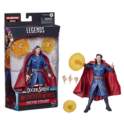 DOCTOR STRANGE MARVEL LEGENDS SURTIDO FIGURAS