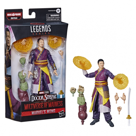 Doctor strange marvel legends surtido figuras