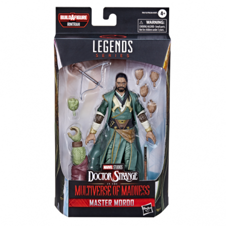 Doctor strange marvel legends surtido figuras