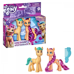 MY LITTLE PONY FIGURAS CABELLO REAL