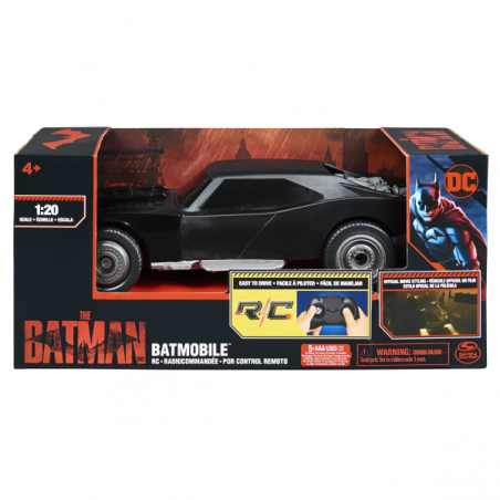 Batman movie batmovil rc