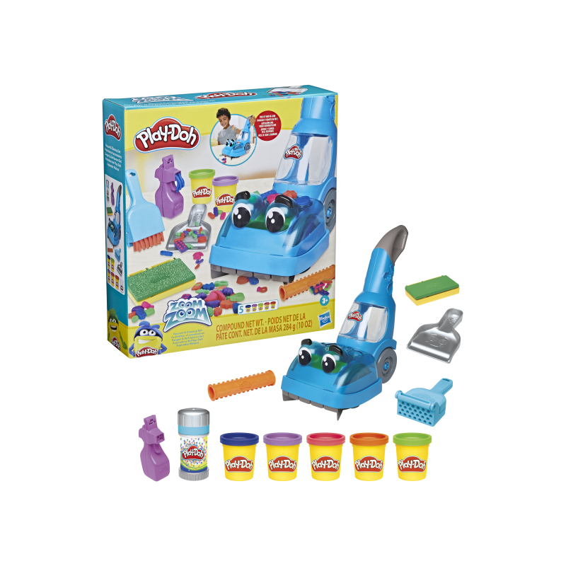 PLAY DOH LA ASPIRADORA