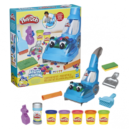 PLAY DOH LA ASPIRADORA