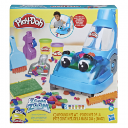 Play doh la aspiradora