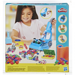 Play doh la aspiradora