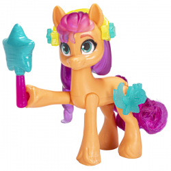 My little pony cutie marks ponis