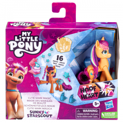 My little pony cutie marks ponis