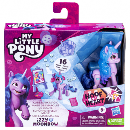 My little pony cutie marks ponis