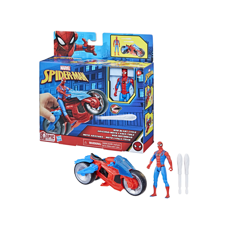 SPIDERMAN MOTO ARACNIDA