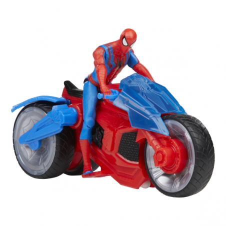 Spiderman moto aracnida