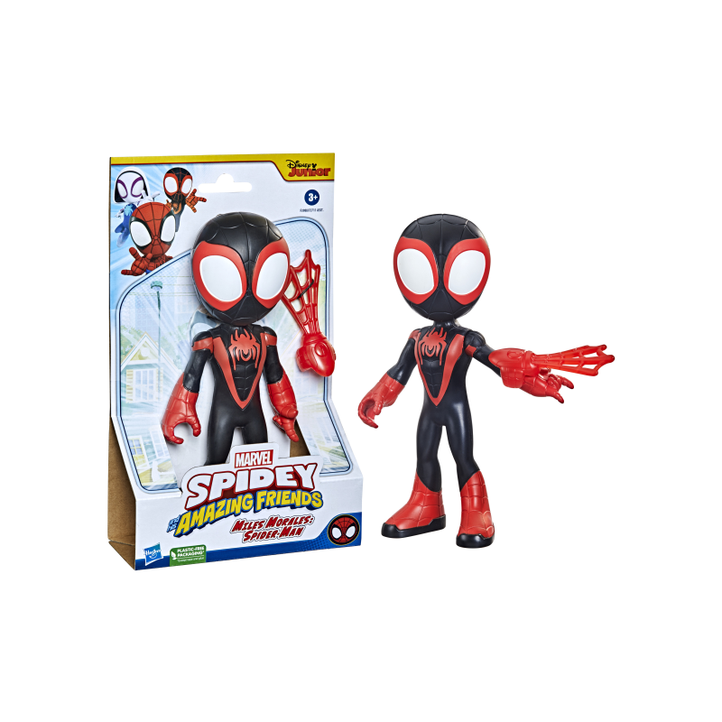 SPIDEY FIGURA SUPERHEROE MILES MORALES