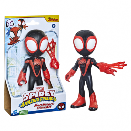 SPIDEY FIGURA SUPERHEROE MILES MORALES