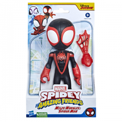 Spidey figura superheroe miles morales