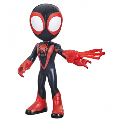 Spidey figura superheroe miles morales