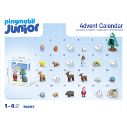 Calendario de adviento navidad en la nieve junior