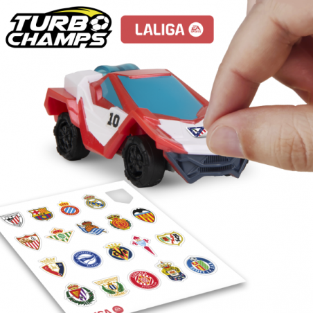 Turbo champs laliga tra. pk soccer surtido