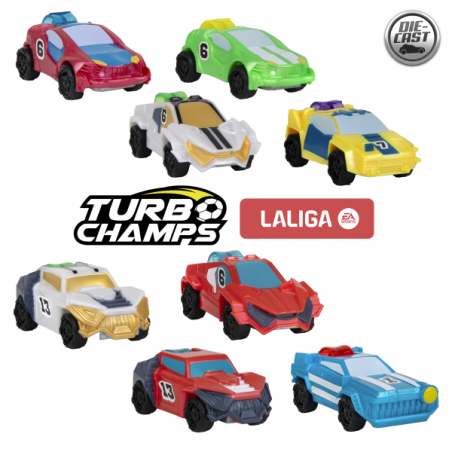 Turbo champs la liga versus pack surtido