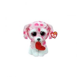 B.BOO RORY DOG WITH HEART 15CM