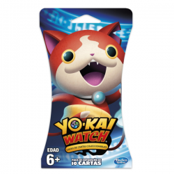 Hazte con todos los personajes Yokai, completa tu colección y ¡preparate para jugar!