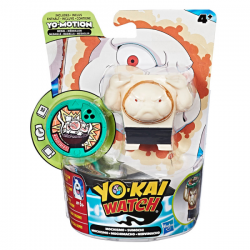 Son las nuevas figuras de Yo-Kai con sus medallas Yo-Motion. Cada figura incluye una medalla Yo-kai