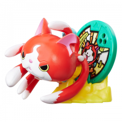 Yokai watch figura con medalla yo-motion