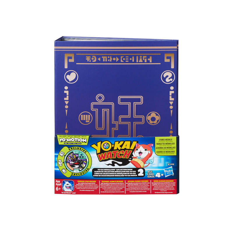 Colecciona todas las medallas Yo-kai de la nueva colección en le nuevo Album Medalium. Incluye una p