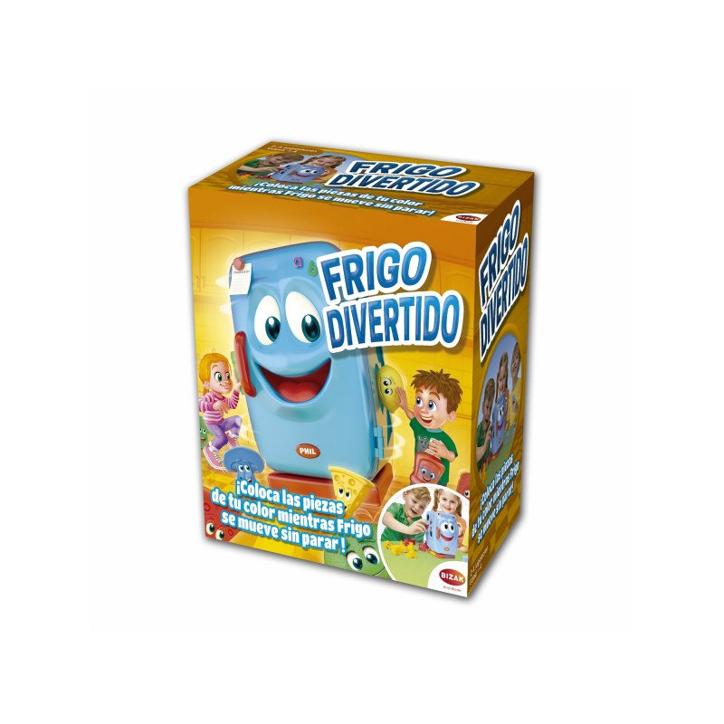 Frigo divertido es un juego divertido para toda la familia. Cuando phil gira tienes que meter las pi