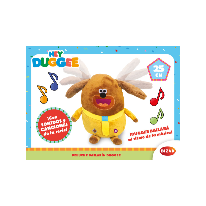 PELUCHE BAILARIN DUGGEE