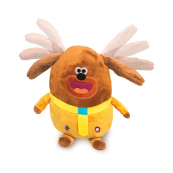 Peluche bailarin duggee