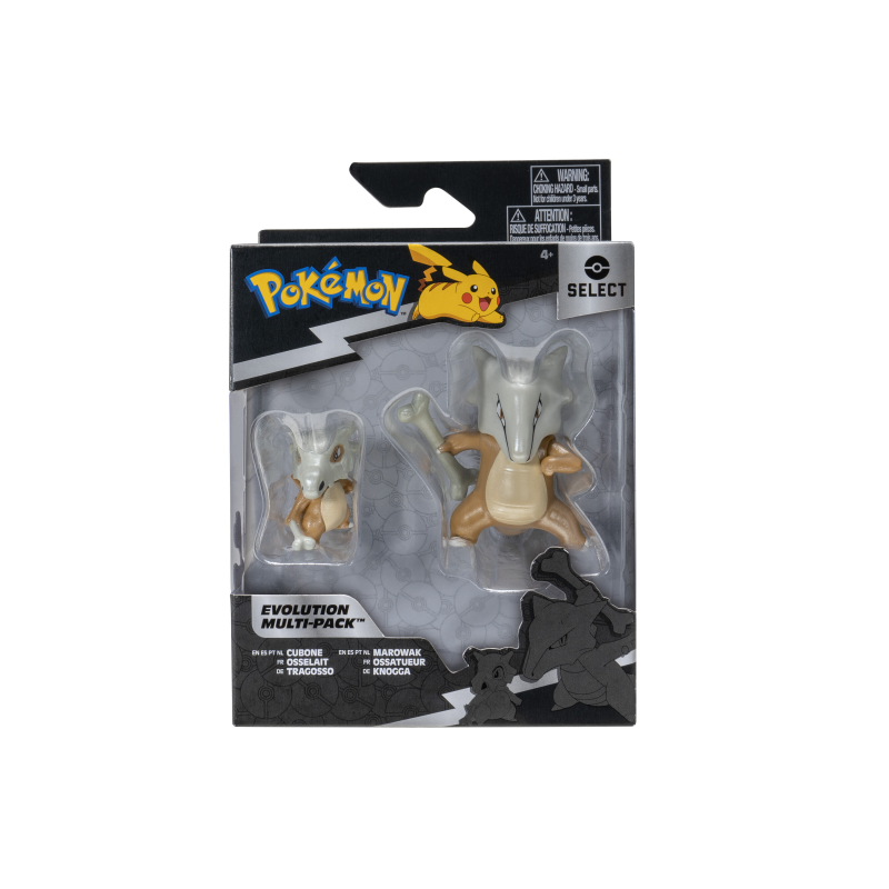 POKEMON MULTIPACK EVO. 2 FIGURAS