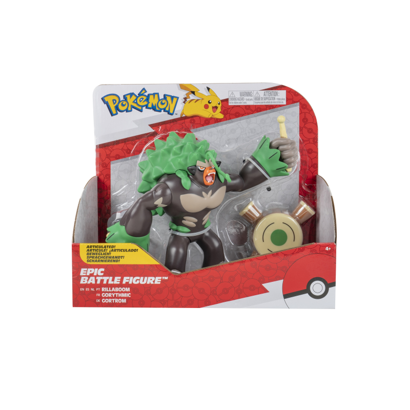 POKEMON FIGURA EPIC RILLABOOM