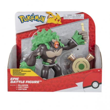 POKEMON FIGURA EPIC RILLABOOM