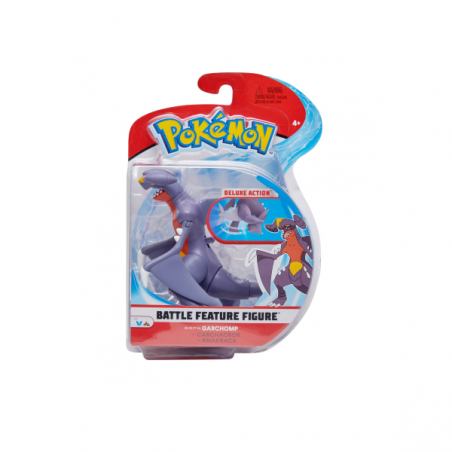 Pokemon figura heroe con mecanismo surtido