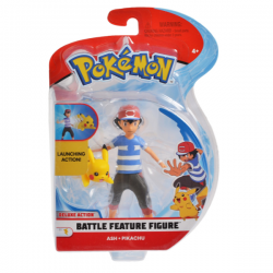 Pokemon figura heroe con mecanismo surtido