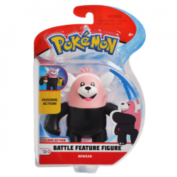 Pokemon figura heroe con mecanismo surtido