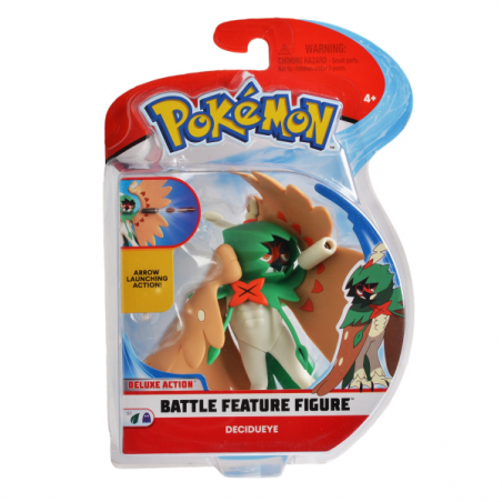 Pokemon figura heroe con mecanismo surtido