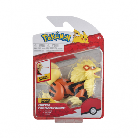 Pokemon figura heroe con mecanismo surtido