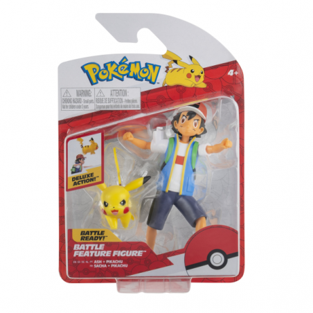 Pokemon figura heroe con mecanismo surtido