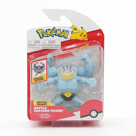 Pokemon figura heroe con mecanismo surtido