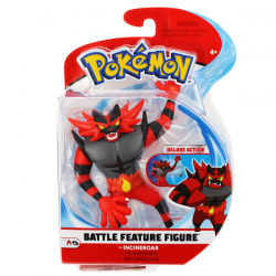 Pokemon figura heroe con mecanismo surtido