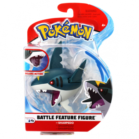 Pokemon figura heroe con mecanismo surtido