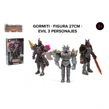 GORMITI FIGURA 27CM VILLANOS SURTIDO