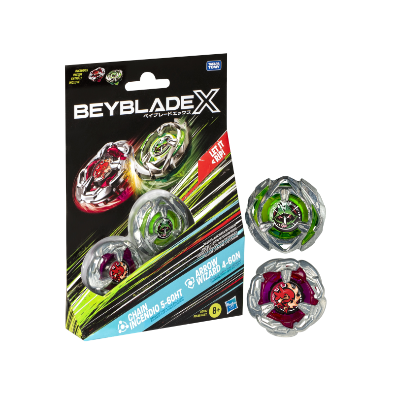 BEY BBX DUAL PACK SURTIDO