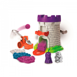 Kinetic sand es una revolucionaria arena moldeable. Es blanda, suave, sensible a nuestro tacto y se