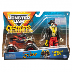 MONSTER JAM 1:64 DIE CAST Y FIGURA