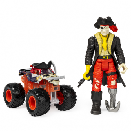 Monster jam 1:64 die cast y figura